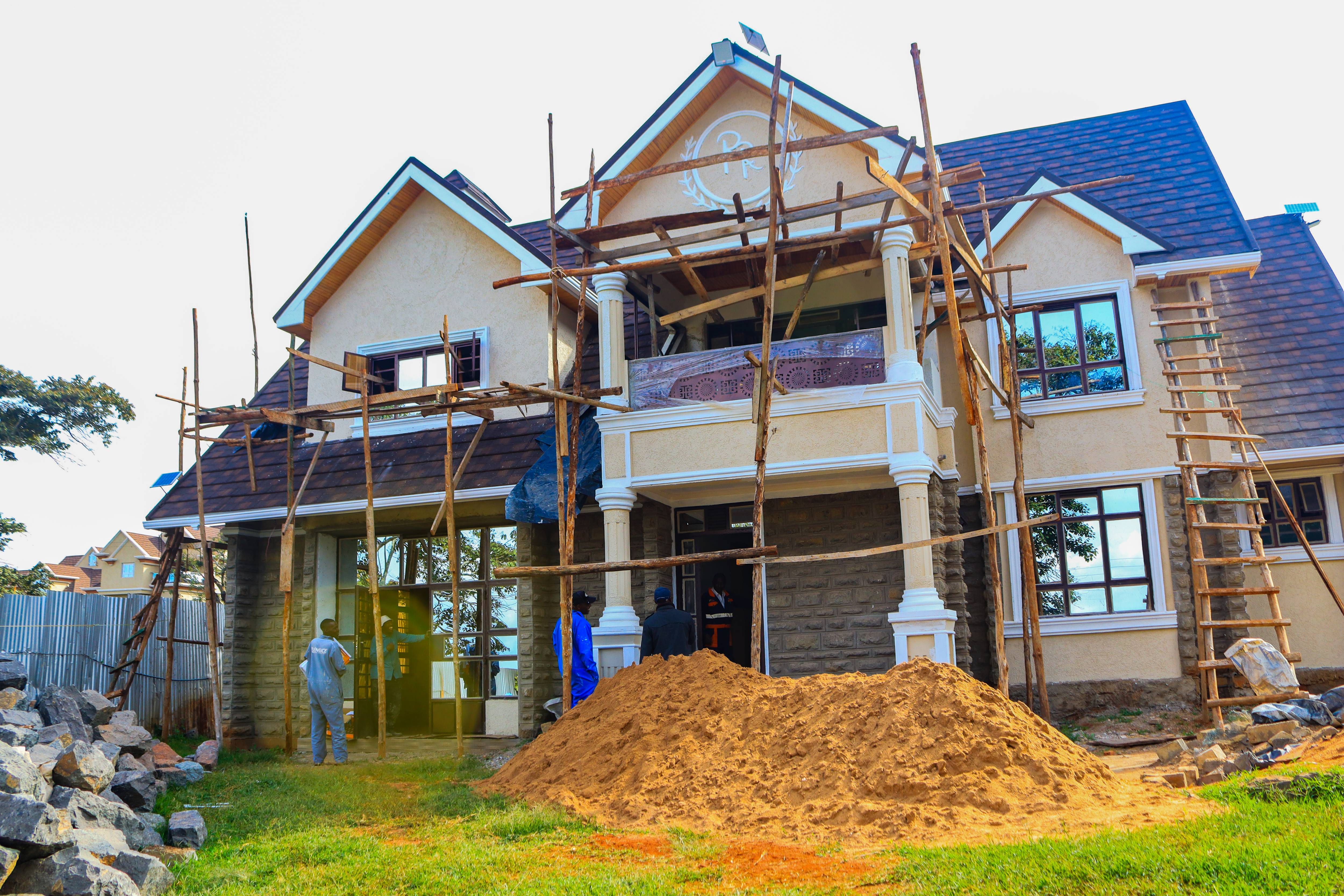 Modern House Construction